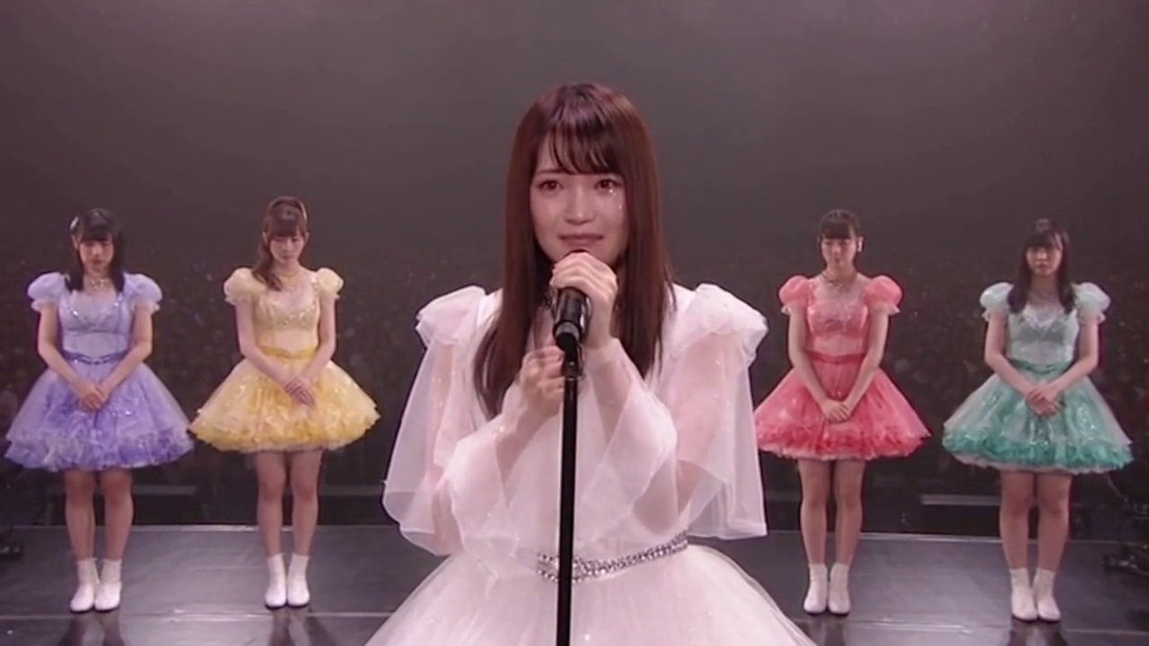 キラキラの美少女アイドルがくれる癒しの瞬間！